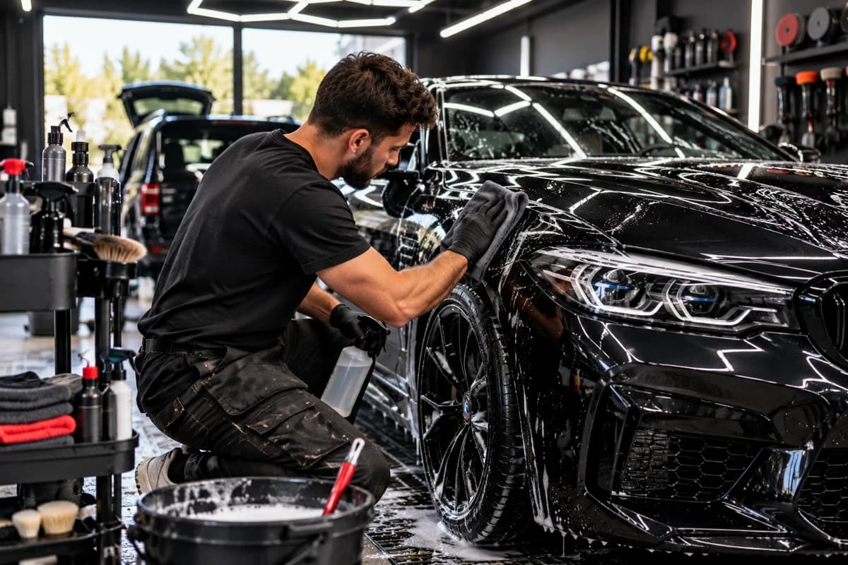 Photo d'illustration pour auto & detailing