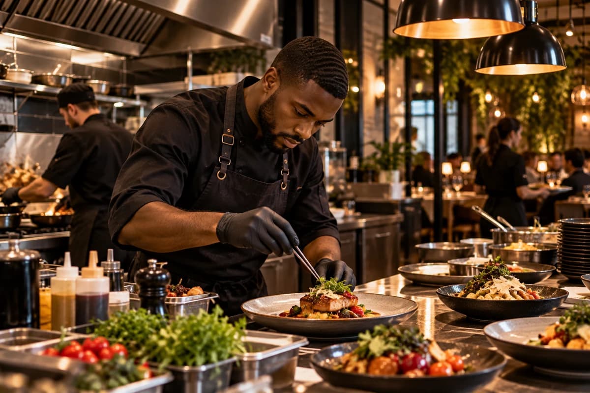 Photo d'illustration pour restaurants